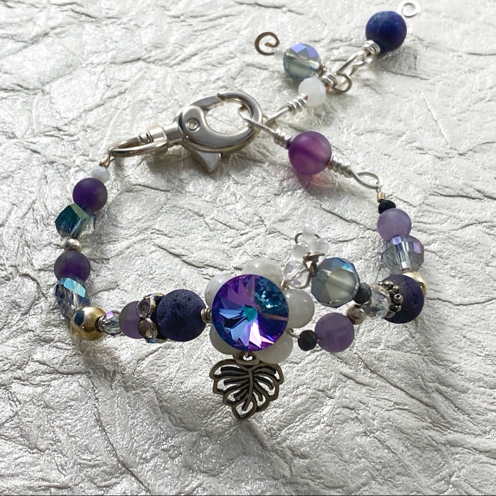 Moonstone bracelet